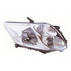 Toyota Auris 2006-2010 Halogen Head Lamp Unit Driver Side